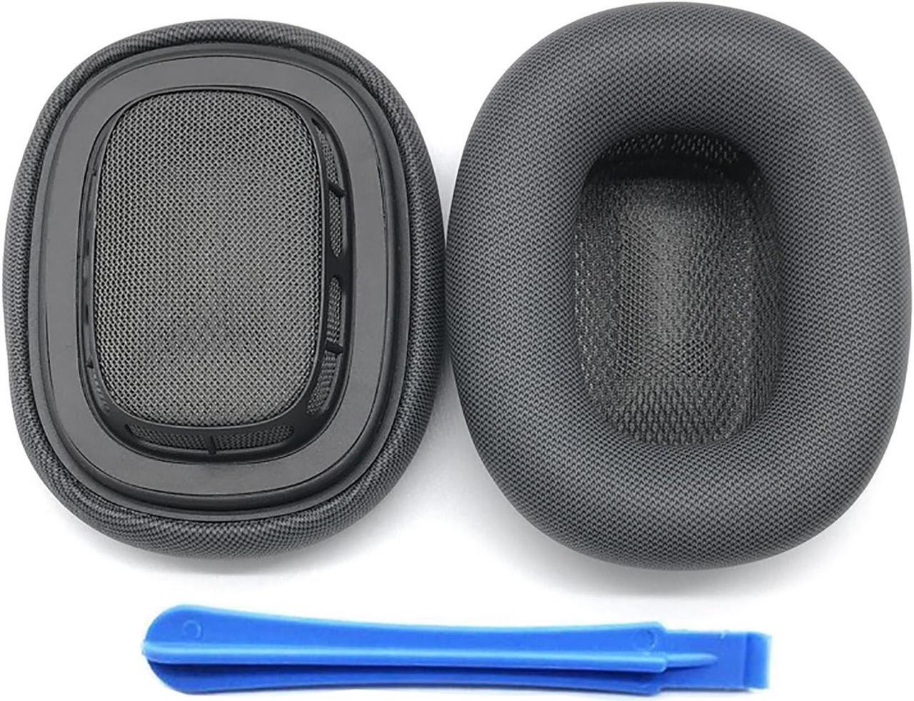 Main image of Replacement Ear Cushion Upgraded Earpads for AirPods Max Headphones Protein Leather Ear Pads Covers with Memory Foam and Magnetic for AirPods Max Grey