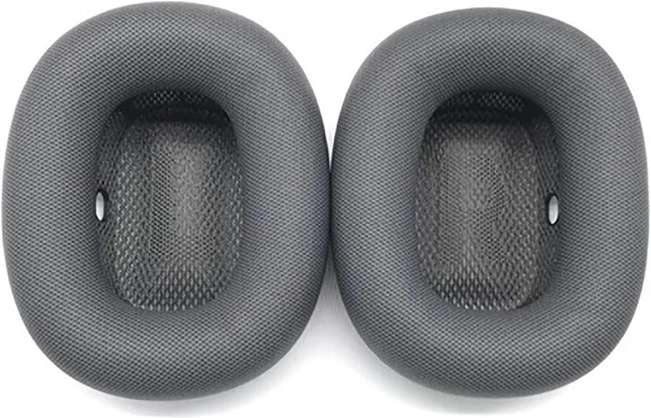 Alt view image 4 of 4 - Replacement Ear Cushion Upgraded Earpads for AirPods Max Headphones Protein Leather Ear Pads Covers with Memory Foam and Magnetic for AirPods Max Grey