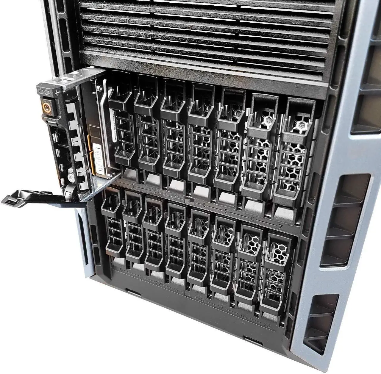 Alt view image 5 of 5 - WORKDONE 3-Pack - 2.5" Hard Drive Caddy G176J Compatible for Dell PowerEdge Server - R310 R410 R415 R510 R610 M610 T710 R710 M710 R715 R810 R815 R910 M910 and More - Hot-Swap Tray - Setup with Manual