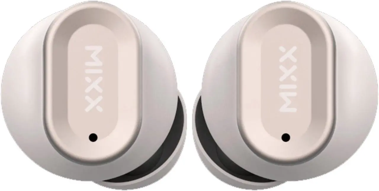 Alt view image 2 of 4 - MIXX StreamBuds Solo 1 - Wireless Earbuds (Champagne)