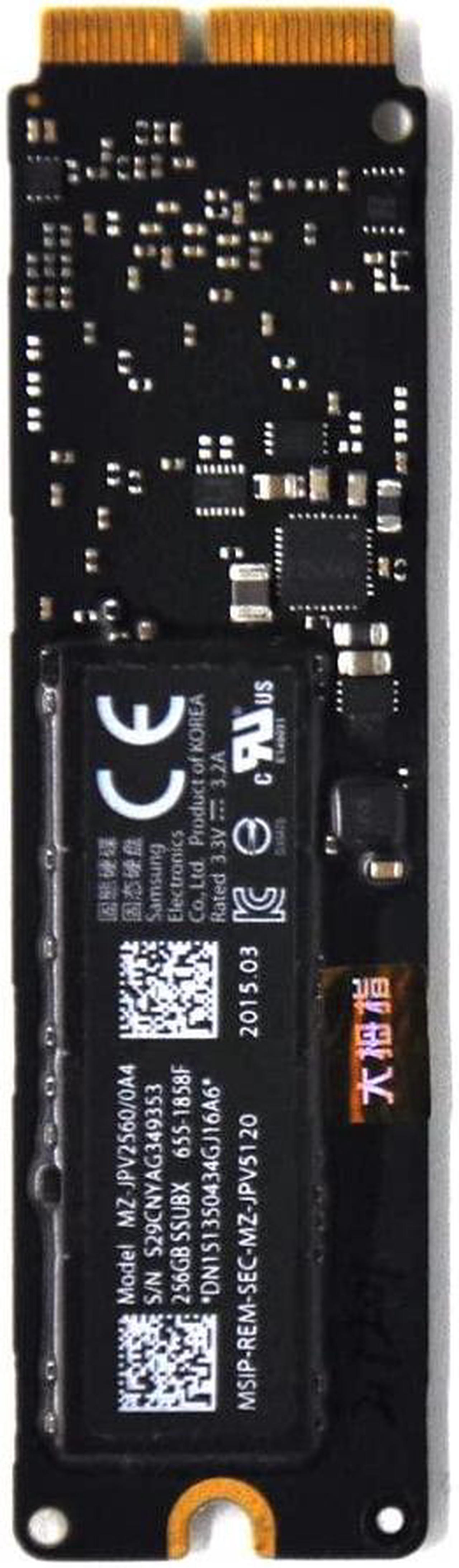 Alt view image 4 of 5 - Padarsey 256GB SSD (PCIe 3.0 x4, SSUBX) Compatible for MacBook Air 13" A1466 (Early 2015, 2016, Mid 2017)