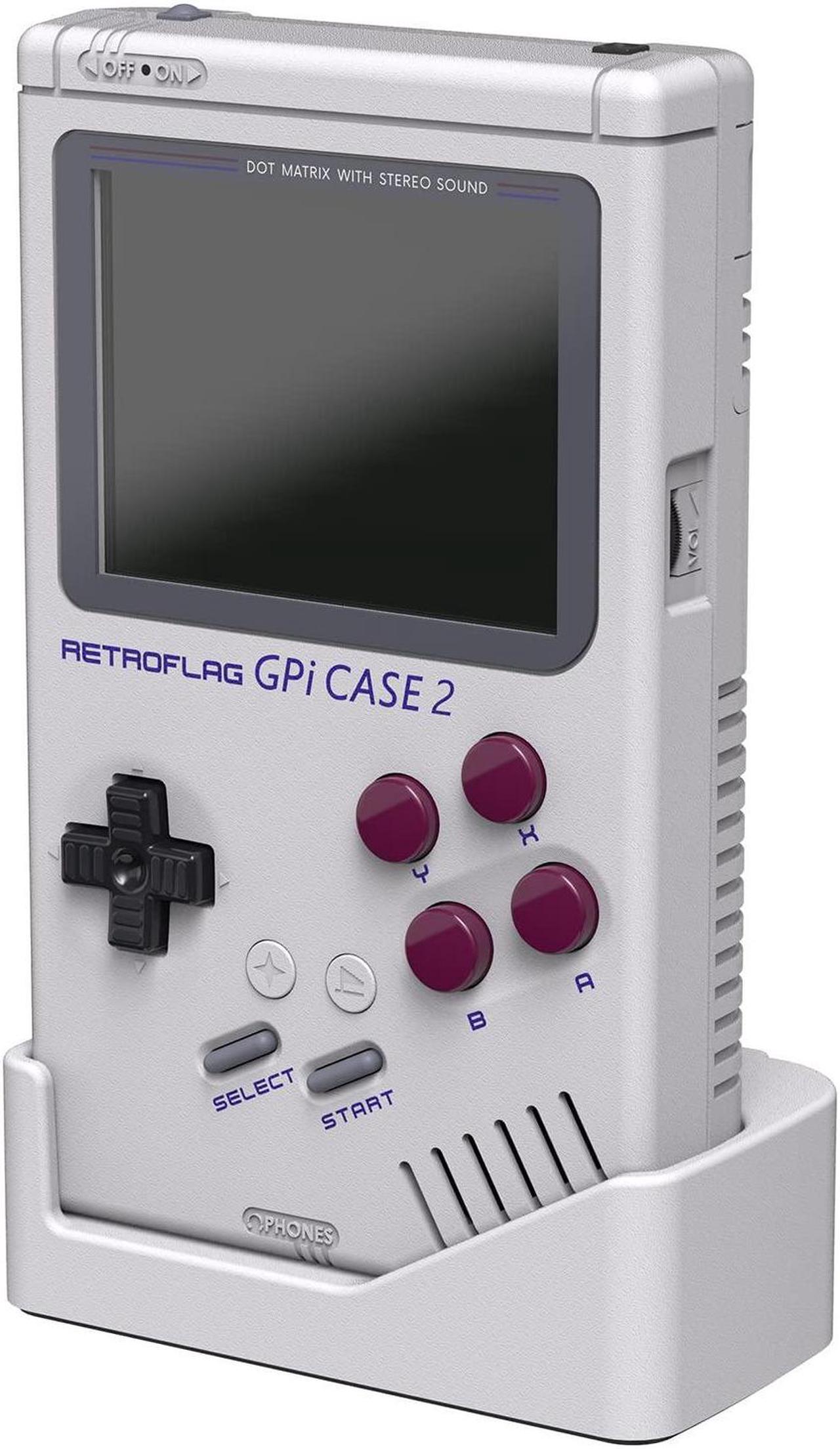 Alt view image 4 of 5 - Retroflag GPi Case 2 for Raspberry Pi CM4,3.0" LCD, with Charger Dock Type C Charging Port and Pi Easy Install with Carrying Bag