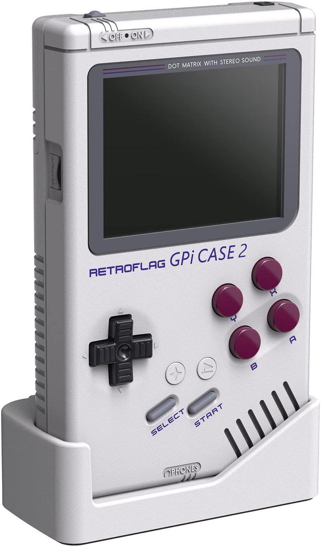 Alt view image 5 of 5 - Retroflag GPi Case 2 for Raspberry Pi CM4,3.0" LCD, with Charger Dock Type C Charging Port and Pi Easy Install with Carrying Bag