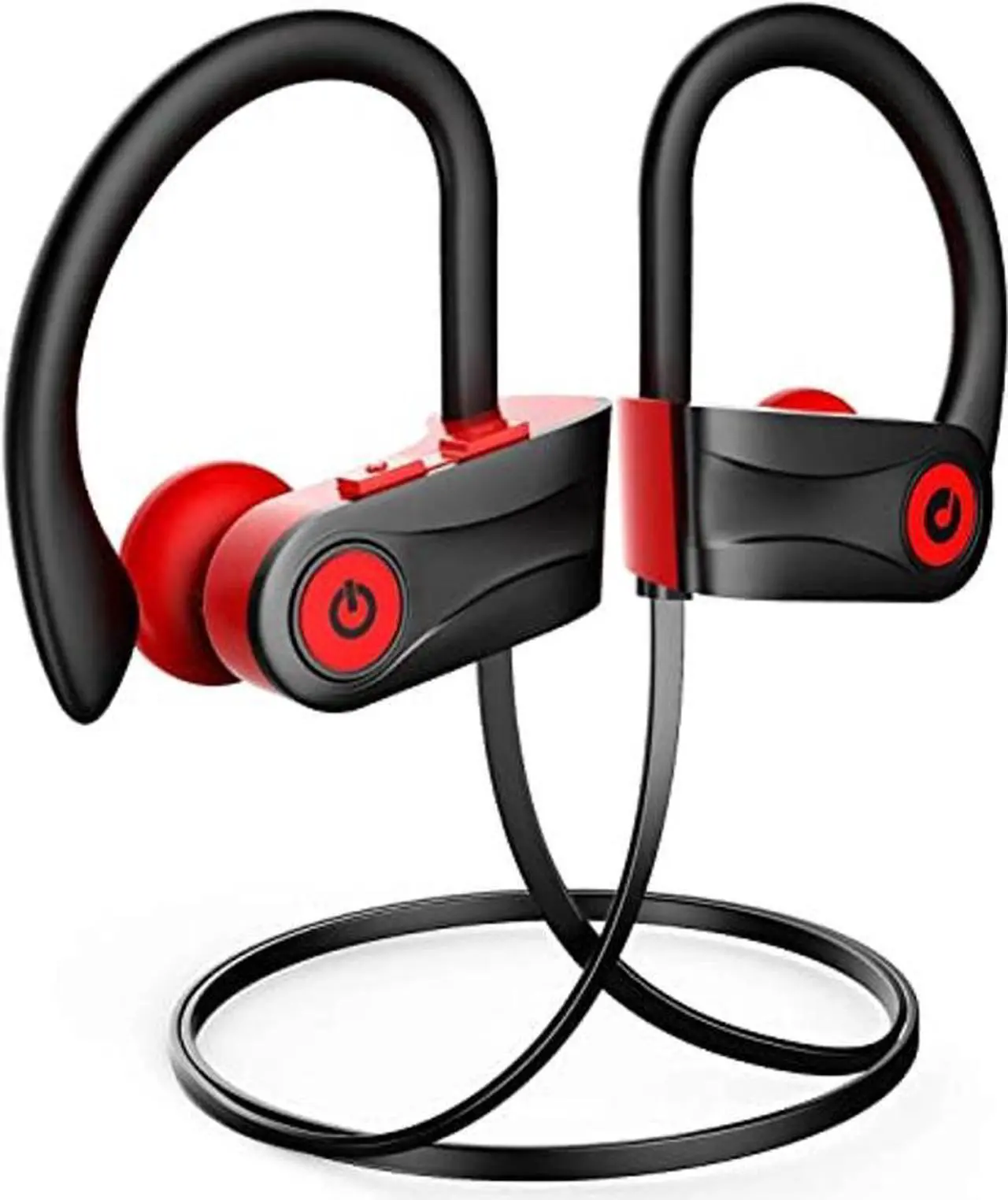Main image of Otium Wireless Bluetooth 5.3 Sport Headphones Built-in Mic in Ear Running Headset with Earhooks 16 Hours Playtime