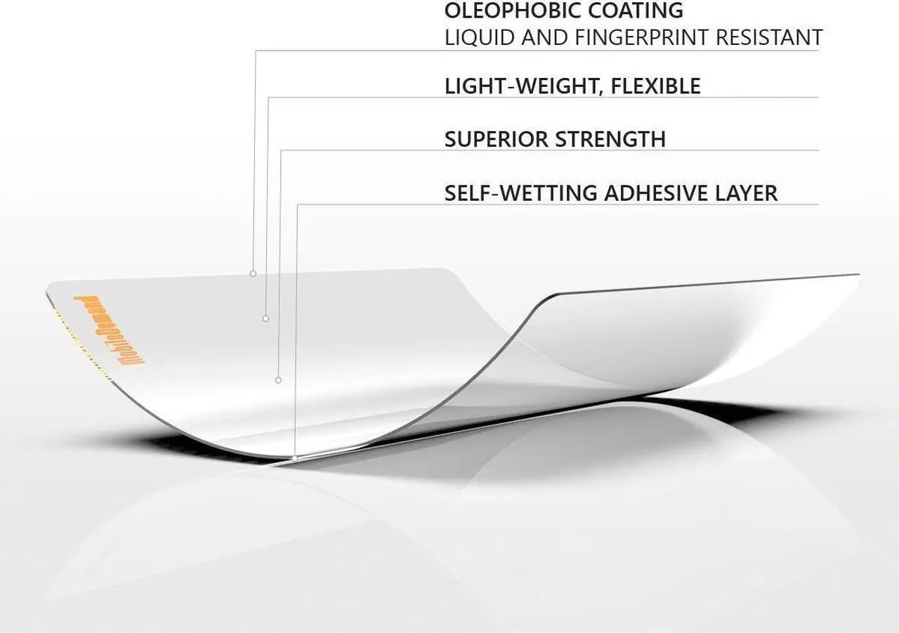 Alt view image 2 of 3 - MobileDemand Premium Glass Screen Protector for Samsung Galaxy Tab Active Pro and Tab Active4 Pro  Chemically Strengthened Glass  Scratch and Chip Protection  Optimum Clarity  Liquid and