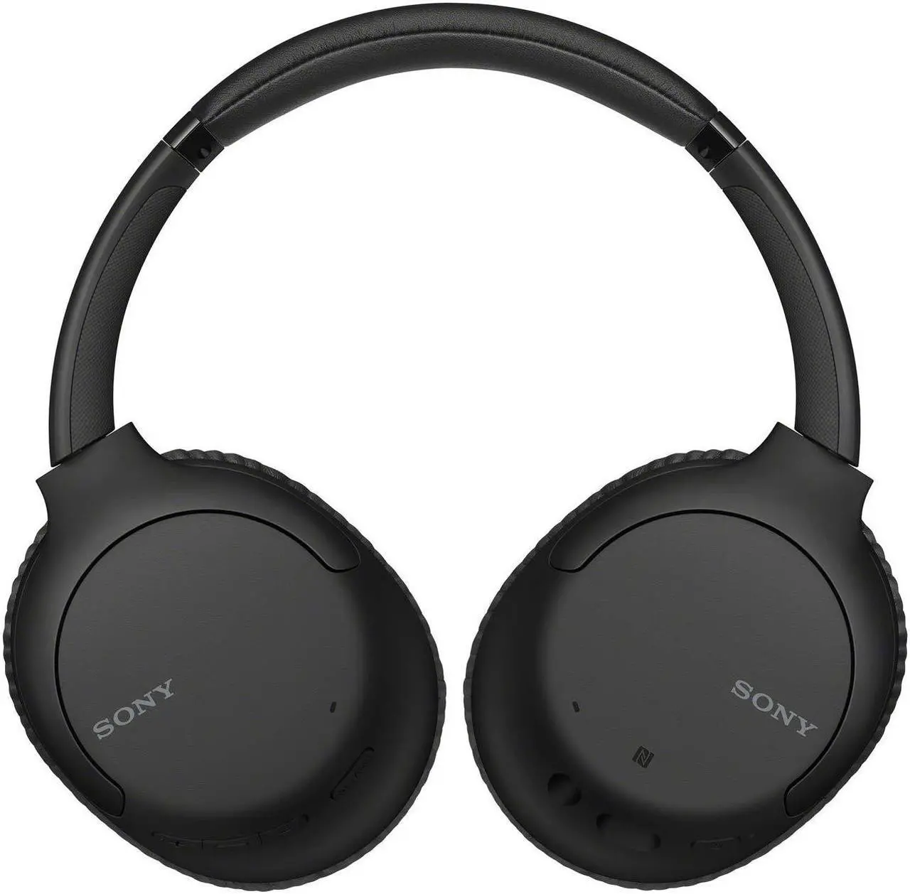 Main image of Sony Noise Canceling Headphones WHCH710N: Wireless Bluetooth Over The Ear Headset with Mic for Phone-Call and Alexa Voice Control, Black