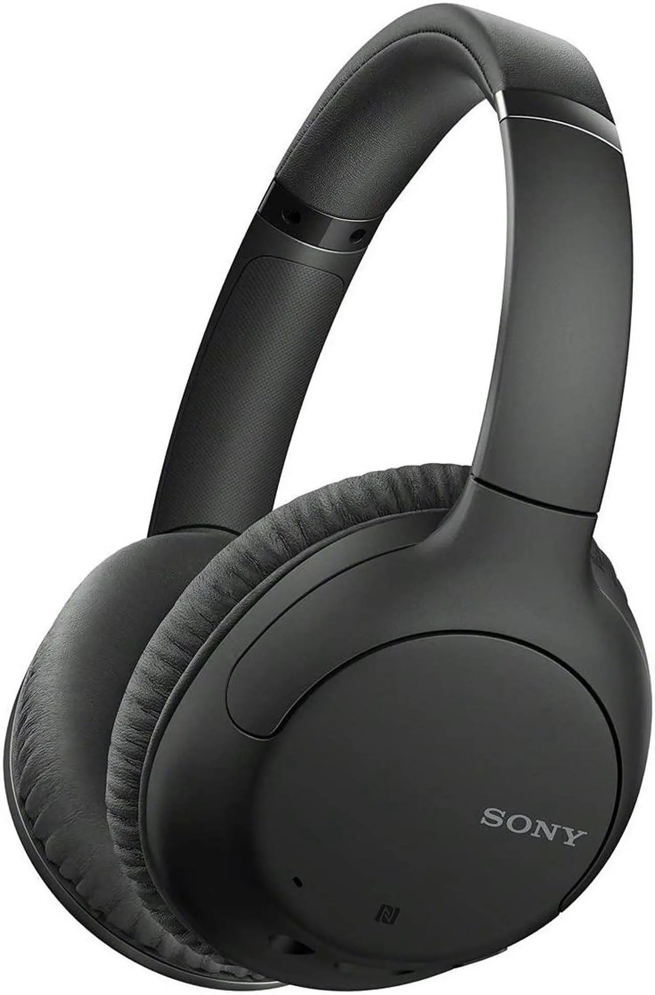 Alt view image 3 of 5 - Sony Noise Canceling Headphones WHCH710N: Wireless Bluetooth Over The Ear Headset with Mic for Phone-Call and Alexa Voice Control, Black