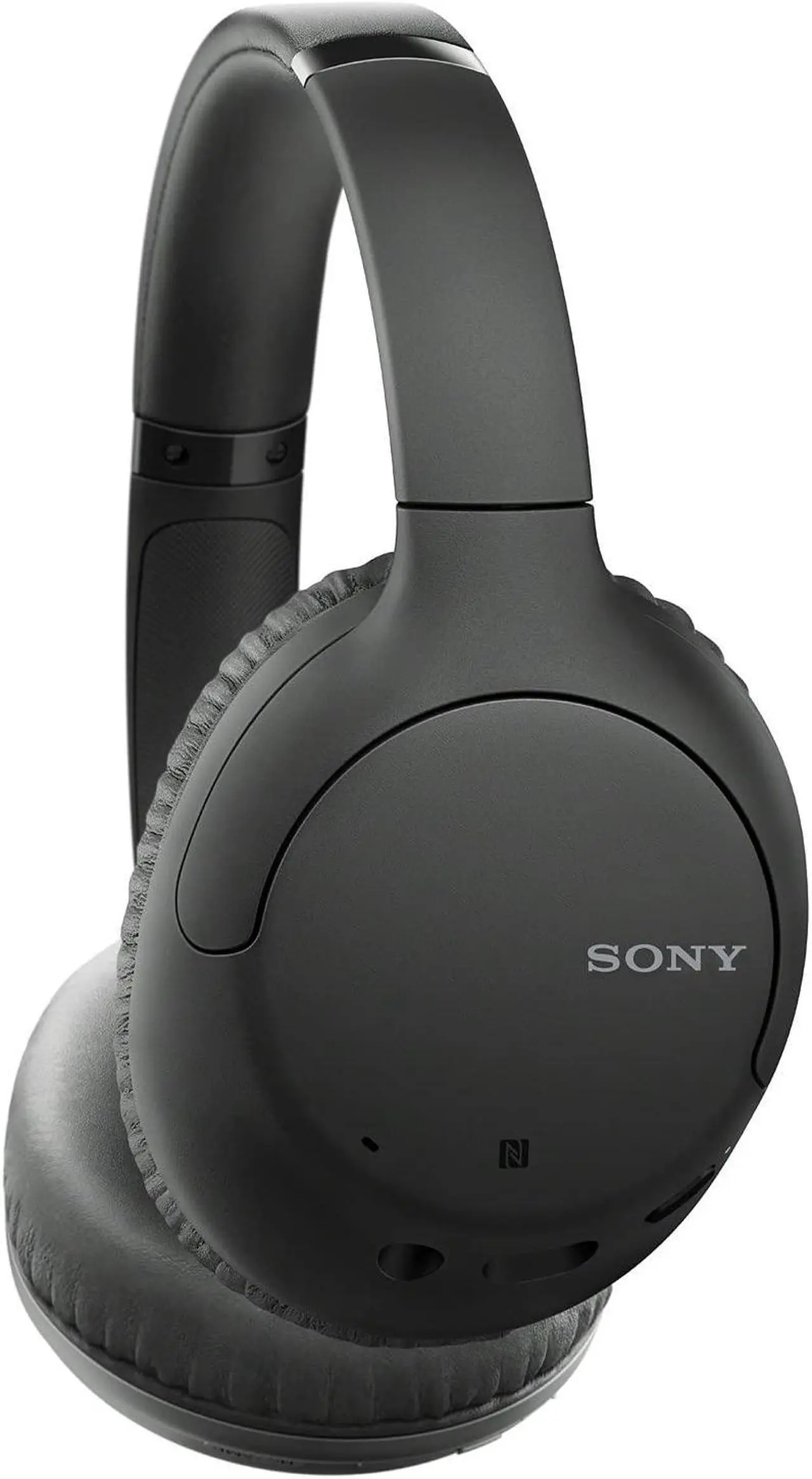Alt view image 4 of 5 - Sony Noise Canceling Headphones WHCH710N: Wireless Bluetooth Over The Ear Headset with Mic for Phone-Call and Alexa Voice Control, Black