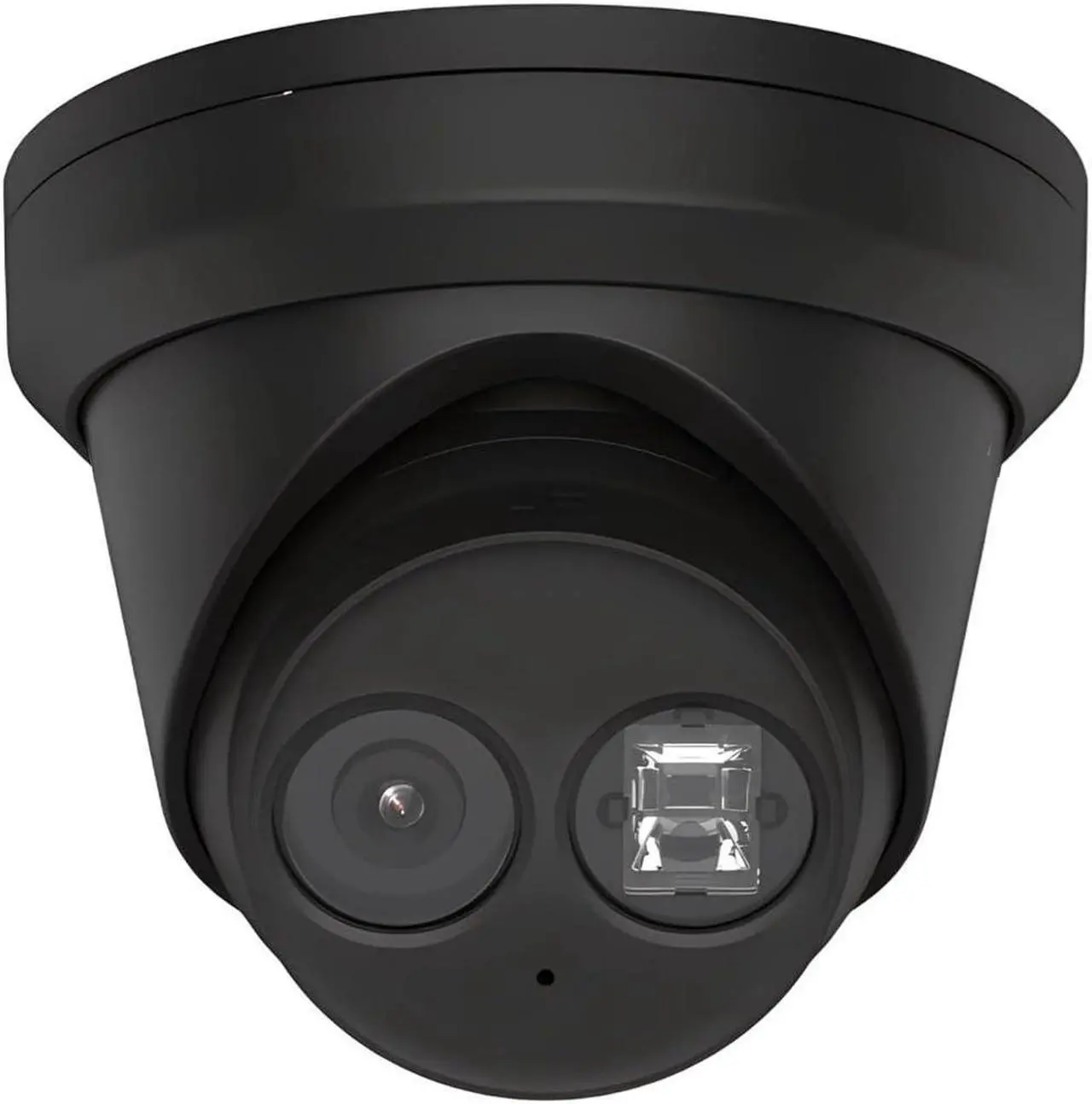 Main image of DS-2CD2383G2-IU 2.8mm Black HIK 4K 8MP PoE Fixed Turret IP Camera Outdoor Indoor with Human/Vehicle Detection, Built-in Microphone, H.265+, IP67 Waterproof, Compatible with HIK NVR/Hik-Connect