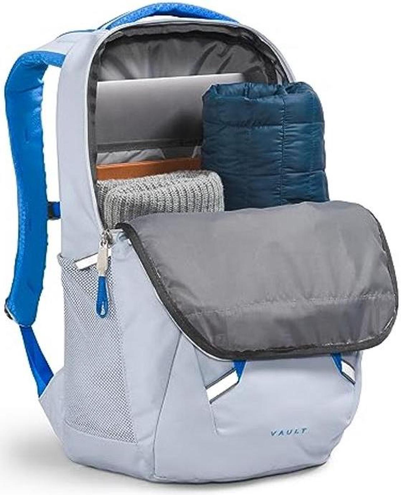 Alt view image 4 of 5 - THE NORTH FACE Women's Vault Everyday Laptop Backpack, Dusty Periwinkle/Optic Blue, One Size