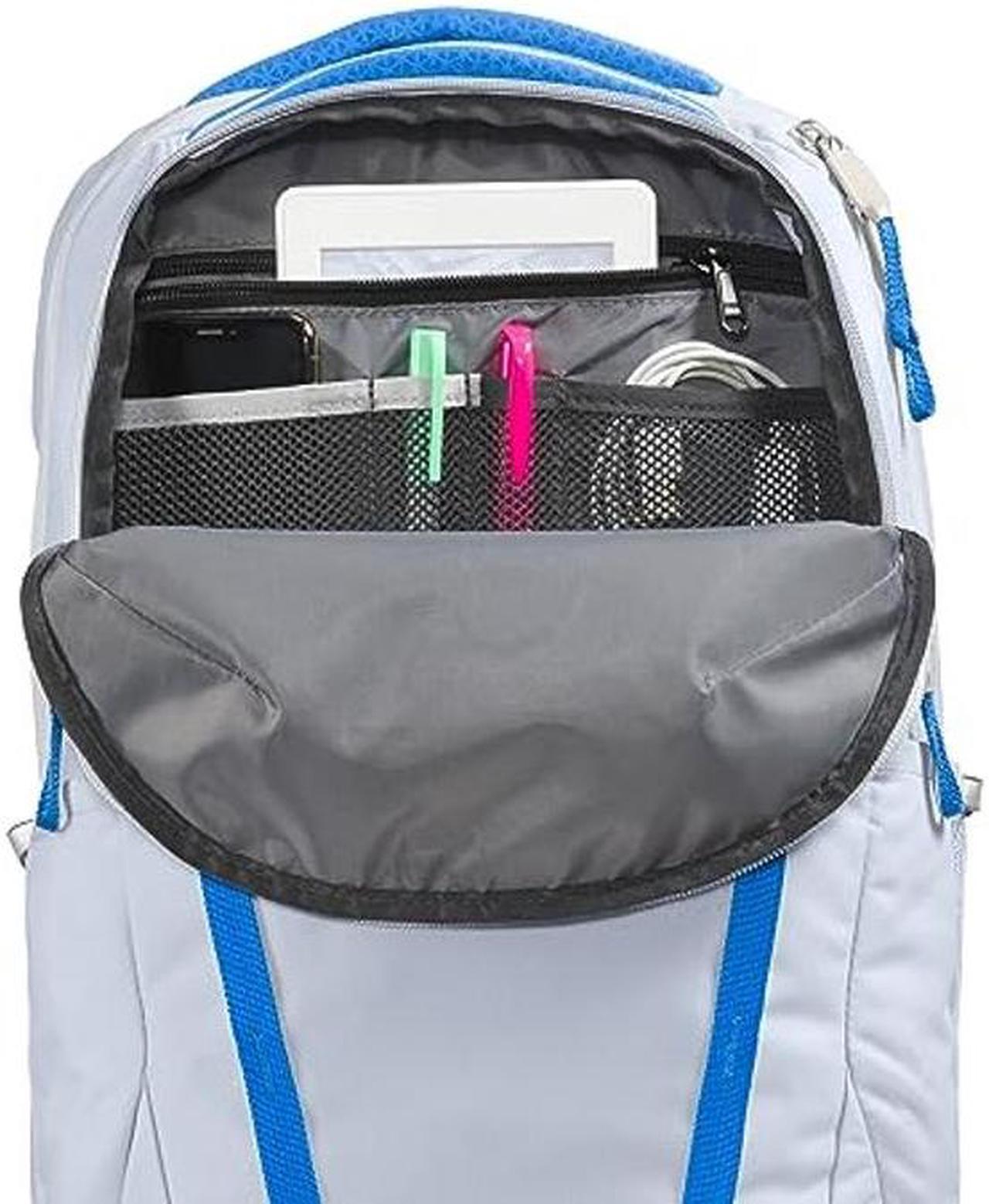 Alt view image 5 of 5 - THE NORTH FACE Women's Vault Everyday Laptop Backpack, Dusty Periwinkle/Optic Blue, One Size