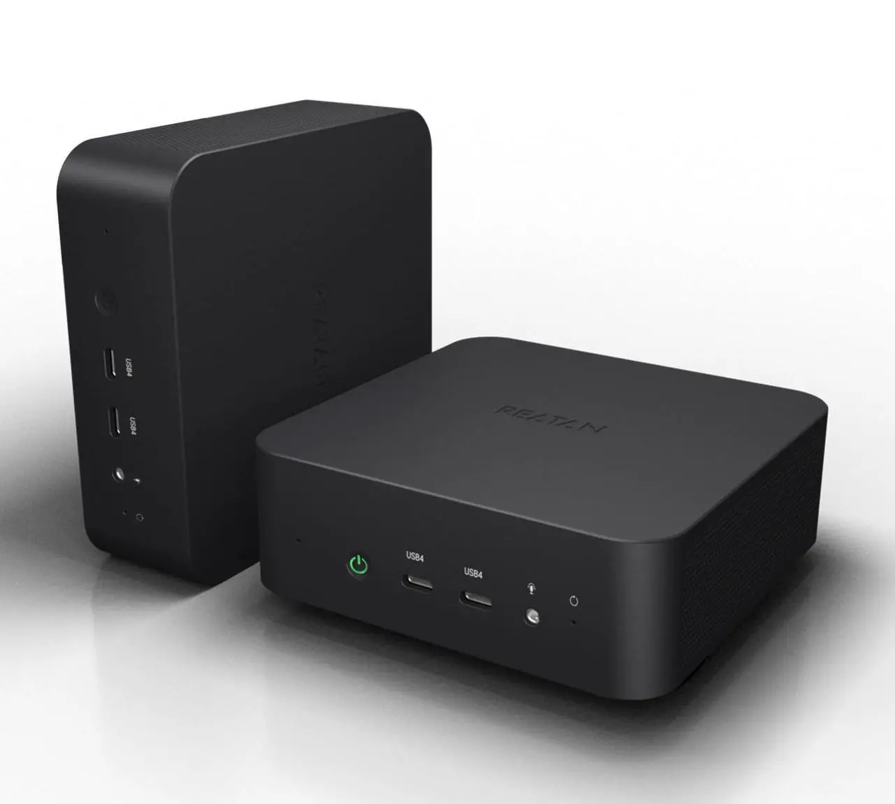 Main image of Reatan Mini Gaming PC AMD Ryzen 9 7940HS 32GB DDR5 1TB SSD 5600 MHz RAM, Alloy 9 Desktop Mini Computers Windows 11 pro, Radeon 780M Graphics, 2.5Gbps LAN, HDMI 2.1, 8K USB 4.0 Wi-Fi 6E/BT5.3