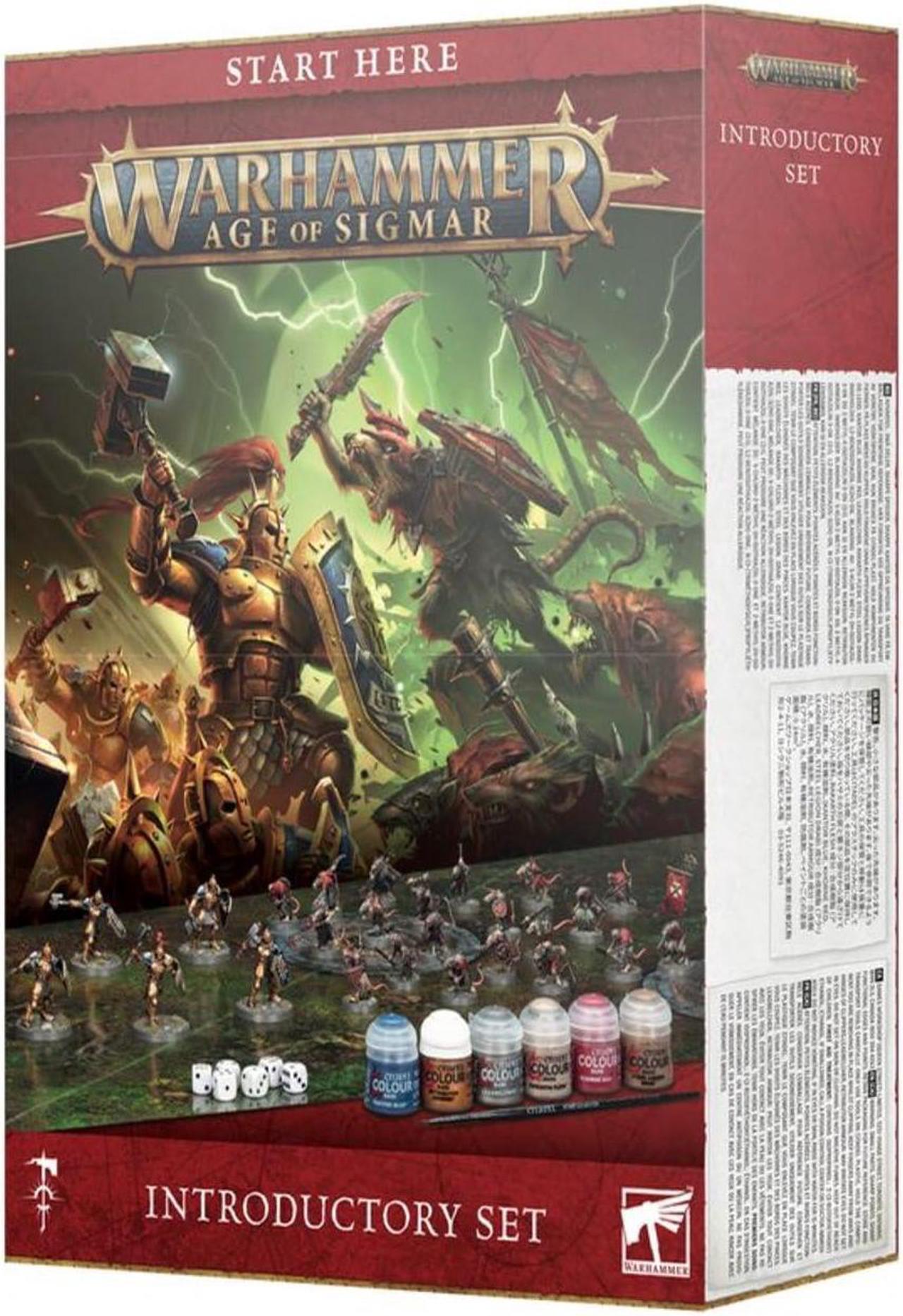 Main image of Games Workshop - Warhammer - Age of Sigmar: Introductory Set (2024 3rd Edition)