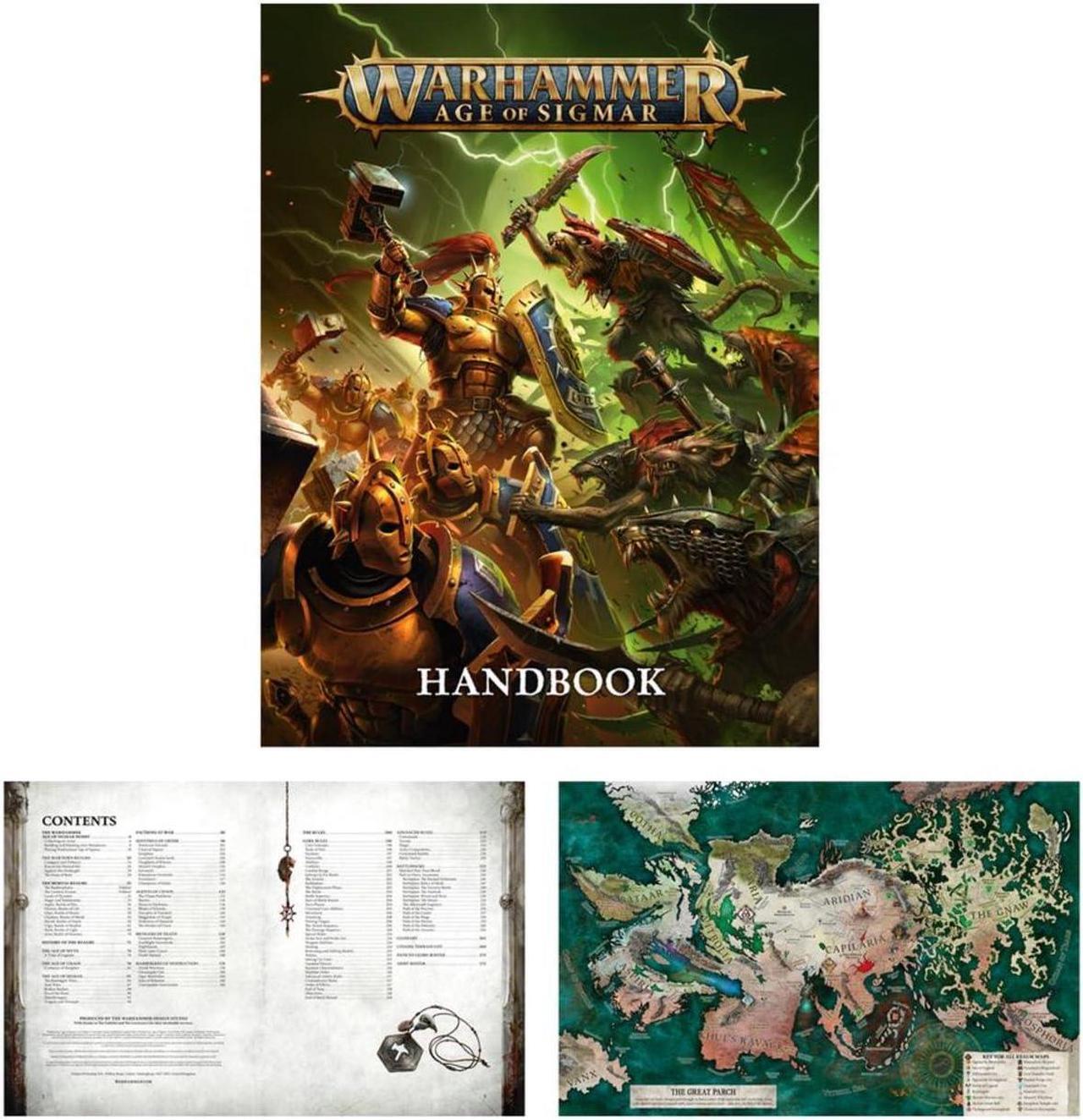 Alt view image 2 of 3 - Games Workshop - Warhammer - Age of Sigmar: Introductory Set (2024 3rd Edition)