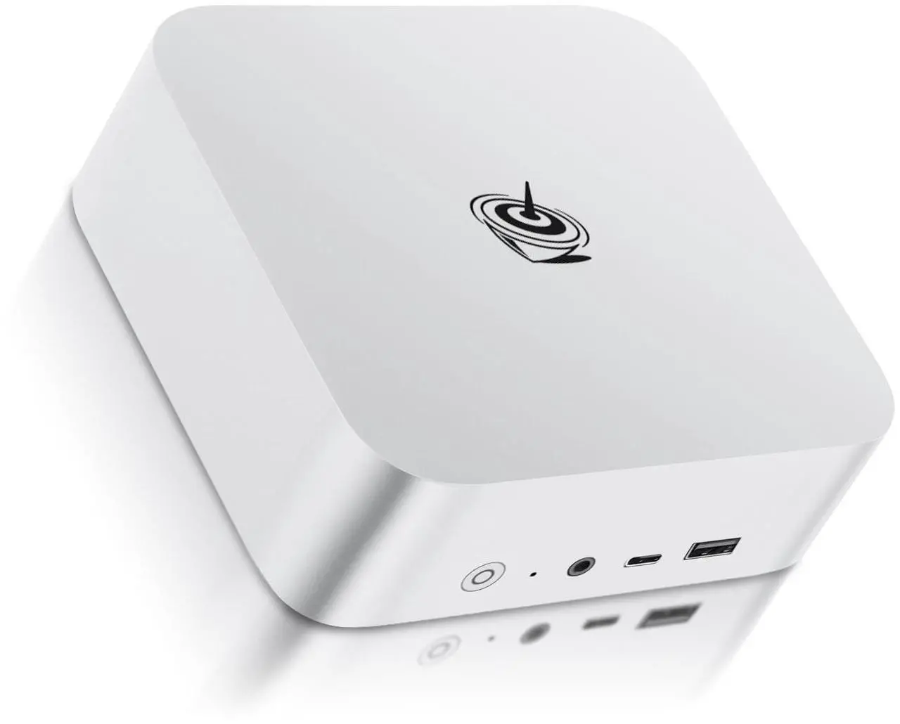 Main image of Beelink SER8 Gaming Mini PC AMD Ryzen 7 8845HS up to 5.1GHz(8C/16T), 32GB DDR5 RAM/1TB M.2 PCIe4.0 SSD/AMD Radeon 780M Mini Computer, Support 4K@120Hz Display/2.5Gbps/WiFi 6/BT5.2/Triple-Display