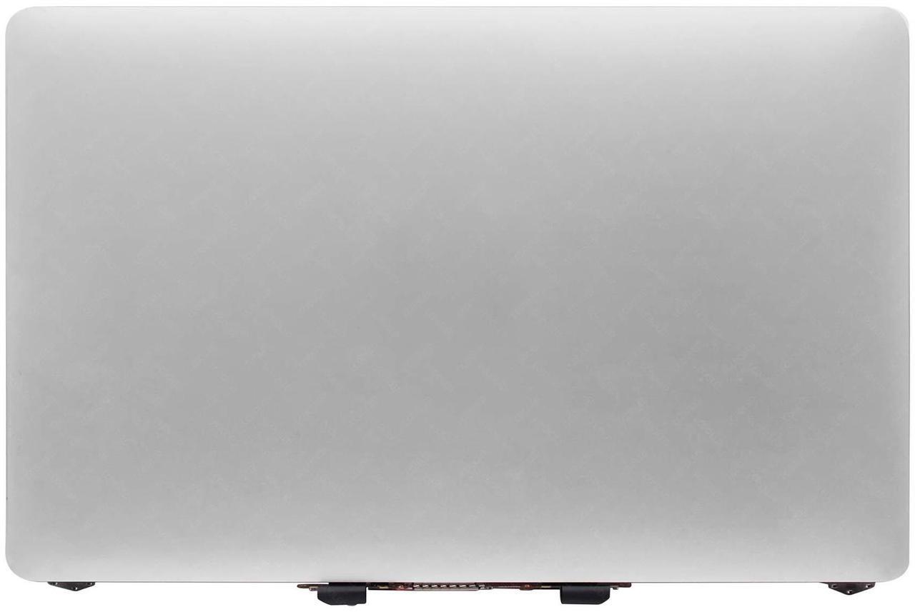 Alt view image 2 of 5 - LCDOLED Replacement 13.3 inches 2560x1600 Full LCD Screen Complete Top Assembly for MacBook Pro 13" A1989 Mid 2018 2019 MR9Q2 MR9R2 MR9T2 MR9U2 MR9V2 MV962 MV972 MV982 MV992 MV9A2 (Silver)