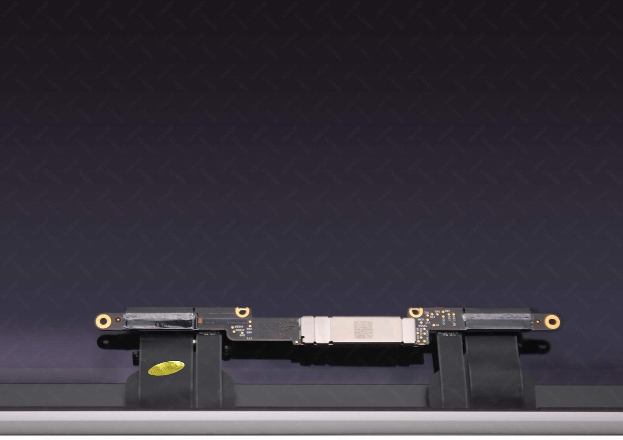 Alt view image 5 of 5 - LCDOLED Replacement 13.3 inches 2560x1600 Full LCD Screen Complete Top Assembly for MacBook Pro 13" A1989 Mid 2018 2019 MR9Q2 MR9R2 MR9T2 MR9U2 MR9V2 MV962 MV972 MV982 MV992 MV9A2 (Silver)