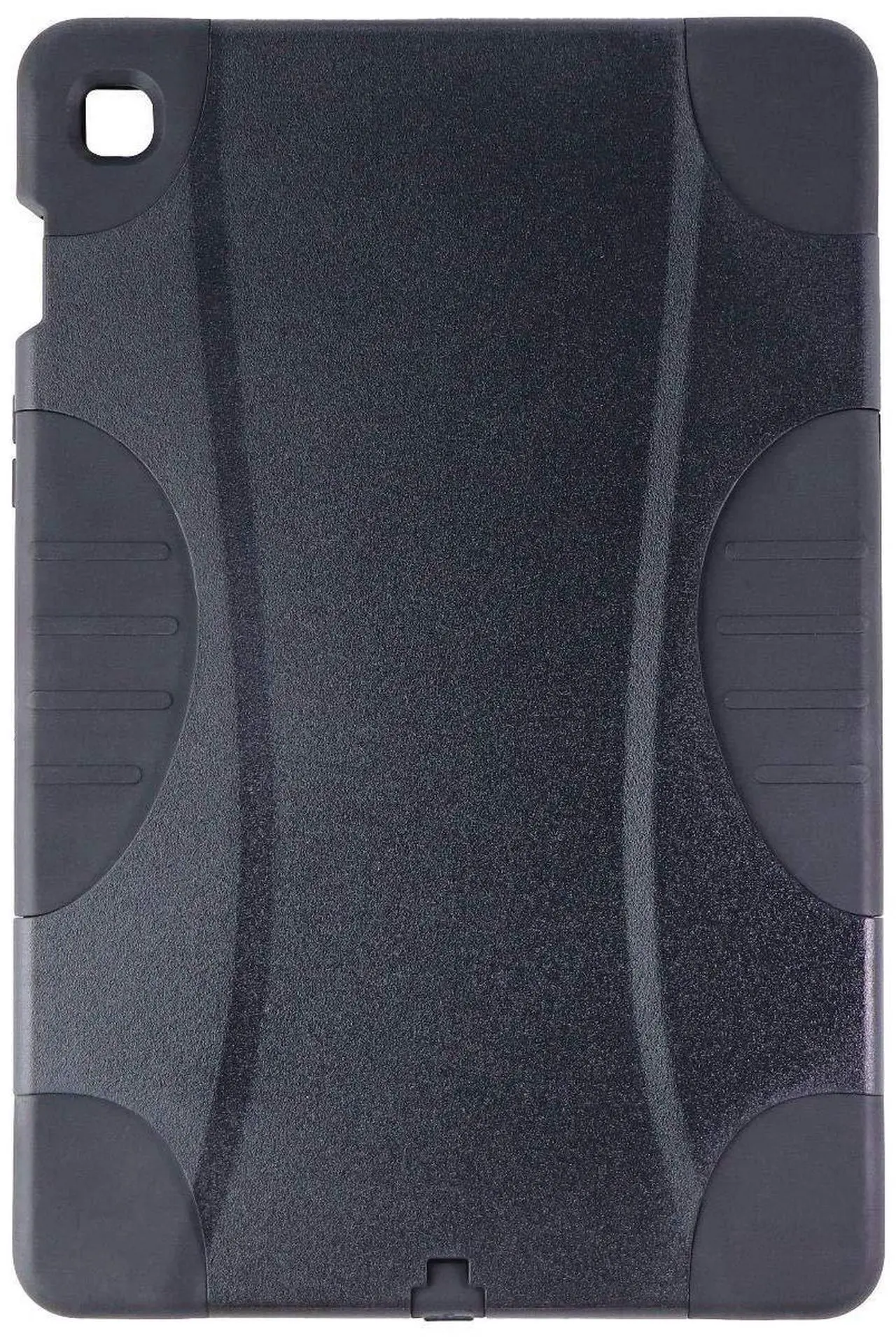 Alt view image 2 of 3 - Verizon Rugged Dual Layer Hard Case for Samsung Galaxy Tab S5e - Black