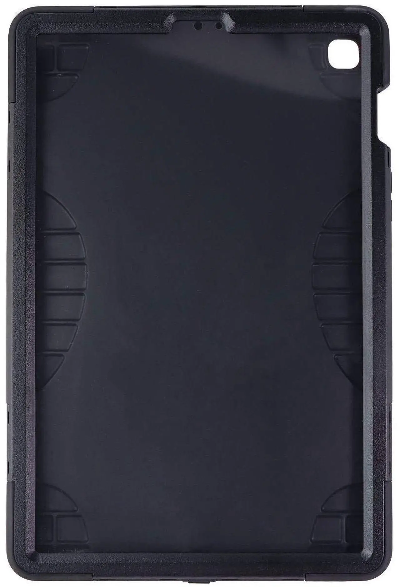 Alt view image 3 of 3 - Verizon Rugged Dual Layer Hard Case for Samsung Galaxy Tab S5e - Black