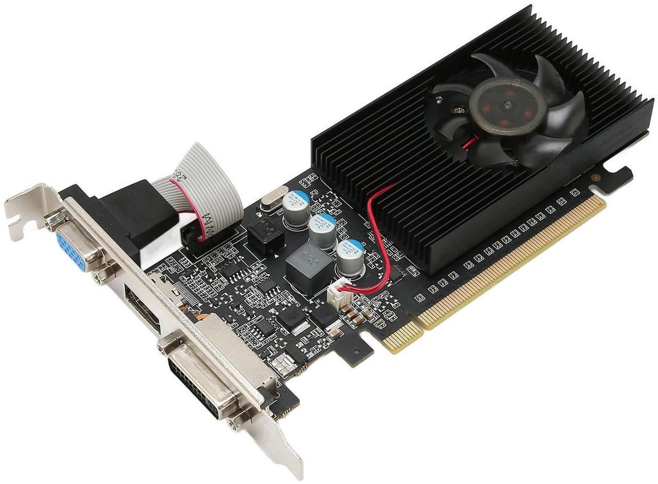 Main image of Sanpyl GT210 1GD3 1GB GDDR3 64bit Graphics Card, DVI, VGA, PC Video Card, Computer GPU, PCI Express 2.0, 2560x1600, with Cooling Fan (GT210 1GD3 64BIT)