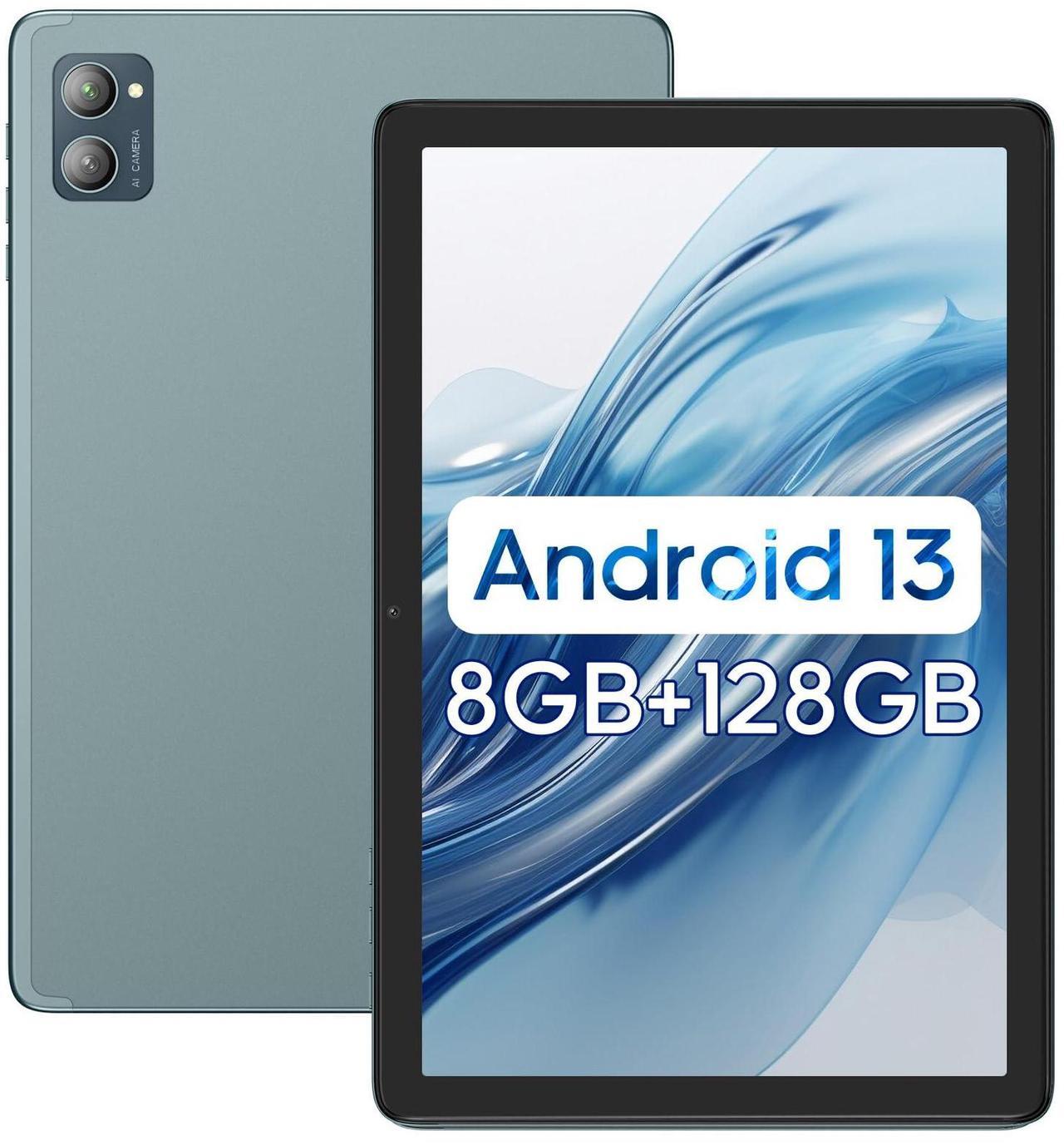 Main image of WDYQJE 10 inch Tablets Android 13 Tablet, 128GB+8(4+4 Expand) GB, 512GB SD Card Expandable, 1280x800 IPS HD Touch Screen, 5G/2.4G WiFi Tablet PC, Dual 13MP+5MP Camera, BT5.0, 6800mAh