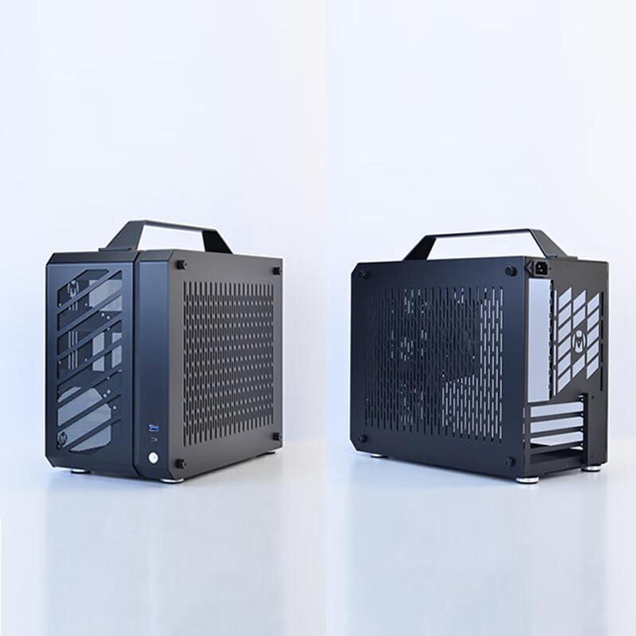 Alt view image 4 of 5 - Mechanic Master Aluminum Alloy Case Accessory - Fine Mesh Side Panel (C34Pro)