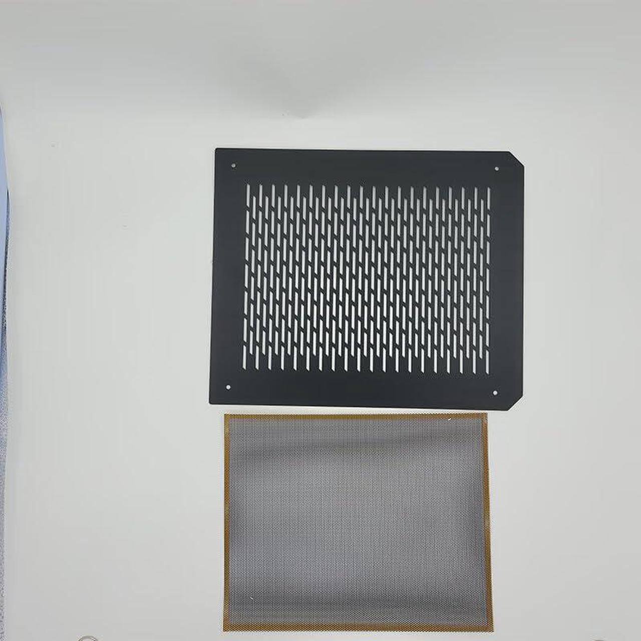 Alt view image 5 of 5 - Mechanic Master Aluminum Alloy Case Accessory - Fine Mesh Side Panel (C34Pro)