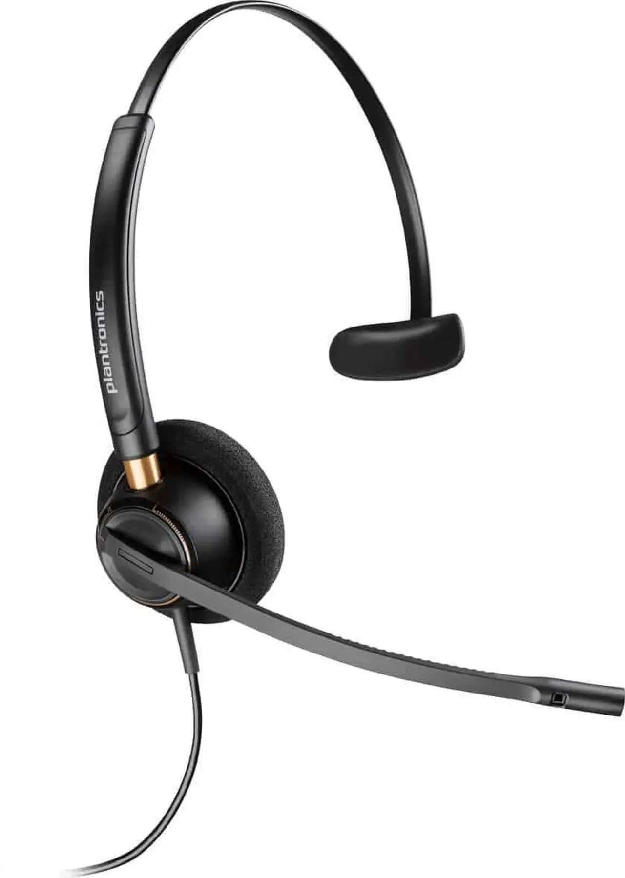 Alt view image 2 of 3 - Plantronics Wired Headset for Unspecified - Black