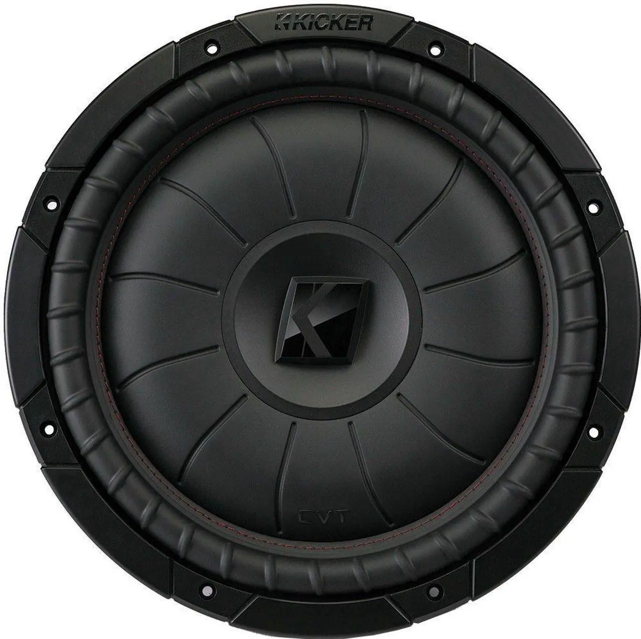 Main image of Kicker CompVT 10-Inch (25cm) Subwoofer, SVC, 4-Ohm, 350W