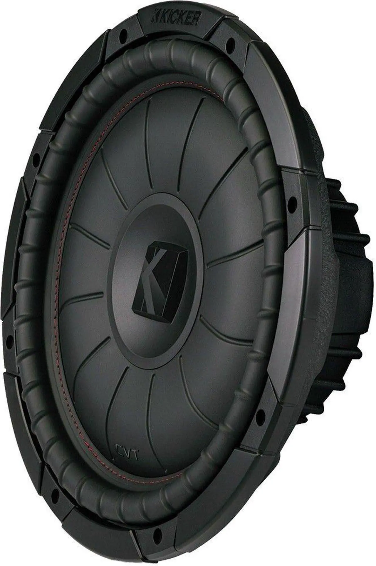 Alt view image 2 of 3 - Kicker CompVT 10-Inch (25cm) Subwoofer, SVC, 4-Ohm, 350W