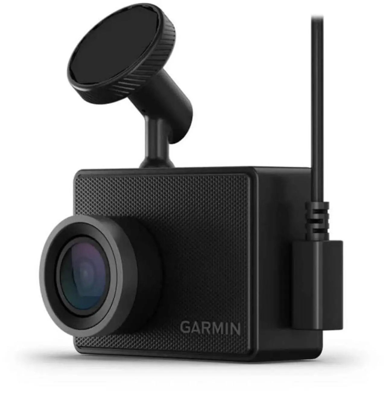 Alt view image 3 of 5 - Garmin Dash Cam 47, 1080p and 140-degree FOV, Monitor Your Vehicle While Away w/ New Connected Features, Voice Control, Compact and Discreet, Includes Memory Card