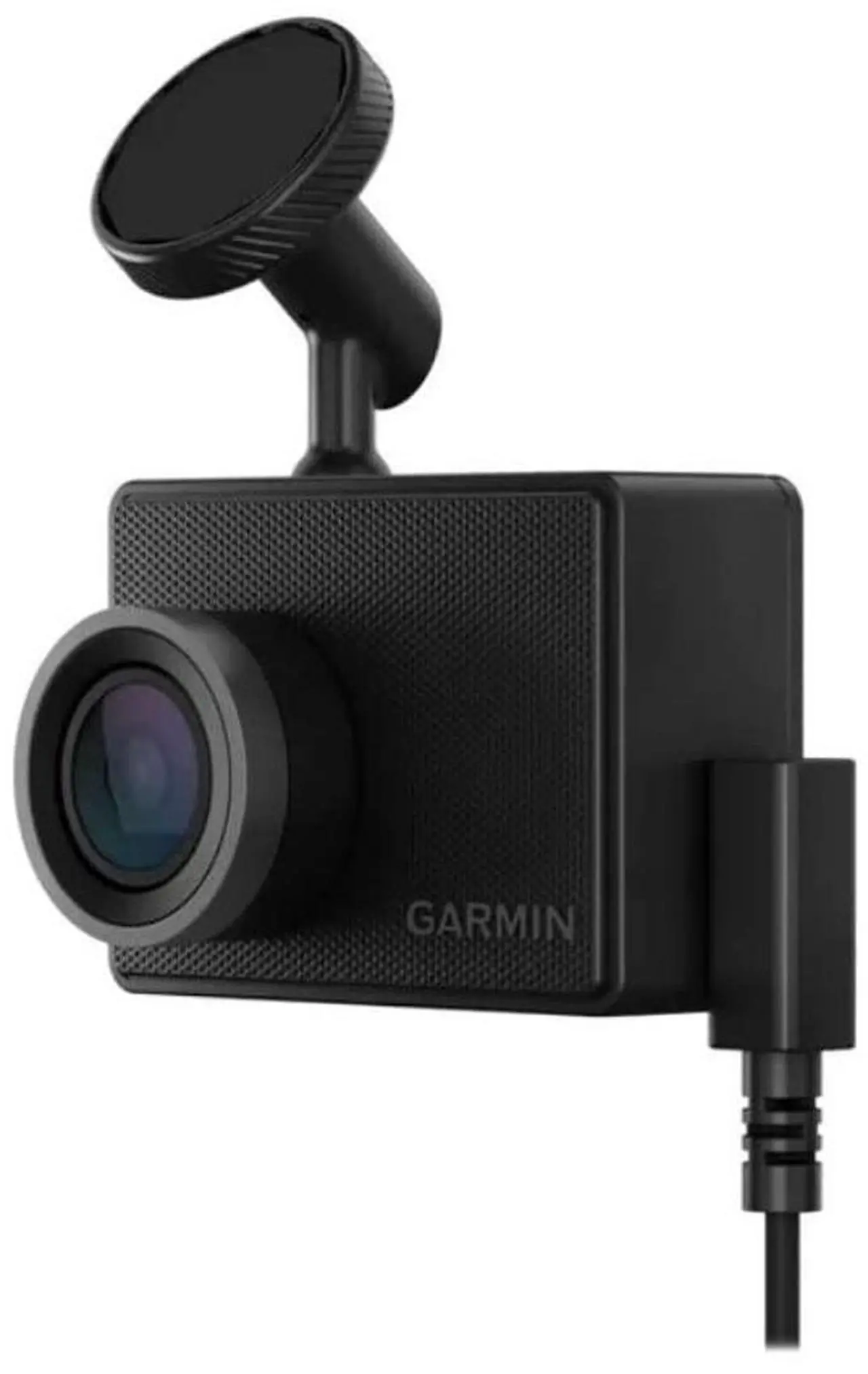 Alt view image 4 of 5 - Garmin Dash Cam 47, 1080p and 140-degree FOV, Monitor Your Vehicle While Away w/ New Connected Features, Voice Control, Compact and Discreet, Includes Memory Card