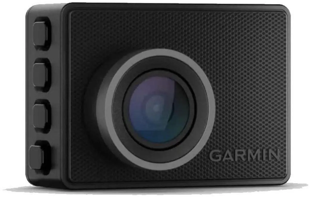 Main image of Garmin Dash Cam 47, 1080p and 140-degree FOV, Monitor Your Vehicle While Away w/ New Connected Features, Voice Control, Compact and Discreet, Includes Memory Card