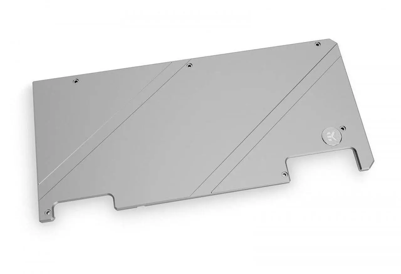 EK Water Blocks Compatible with EK-Quantum Vector Strix RTX 3070/3080/3090 Backplate - Thumbnail 4