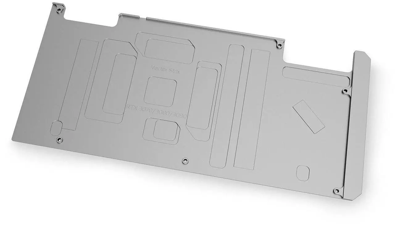 EK Water Blocks Compatible with EK-Quantum Vector Strix RTX 3070/3080/3090 Backplate