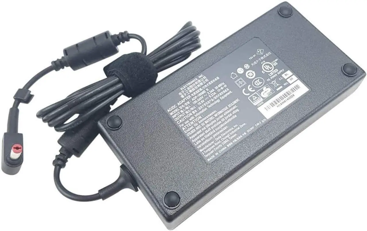 Main image of 19.5V 9.23A 180W Laptop Charger Compatible for Acer Predator Helios 300 PH315-51 PH315-51-78NP G3-571 G3-572 PH317-52 A717-72G PH317-51 AN515-43-R0YM VN7-793G V15 VN7-593G Adapter Power Supply