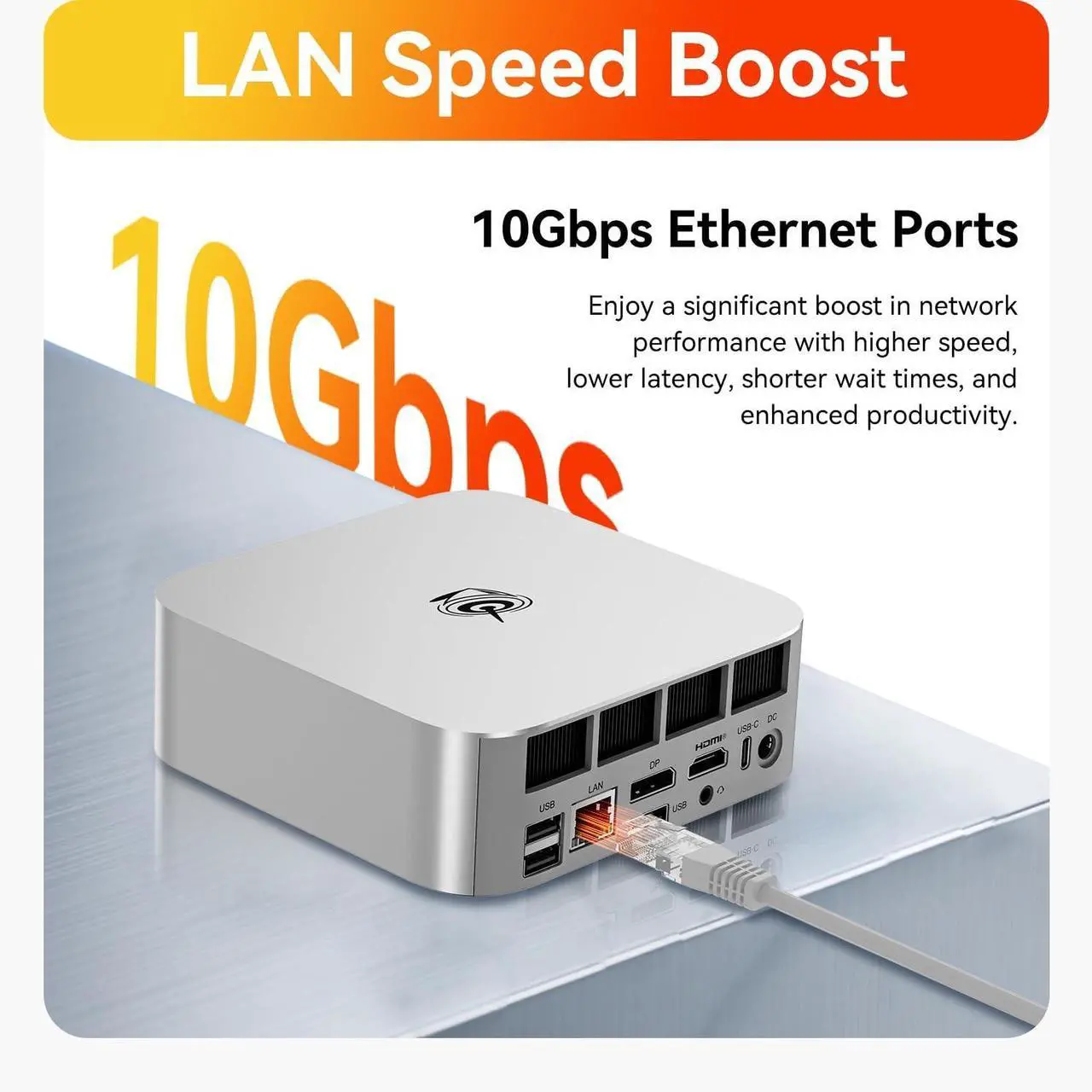 Beelink SER9 Mini PC - Thumbnail 3