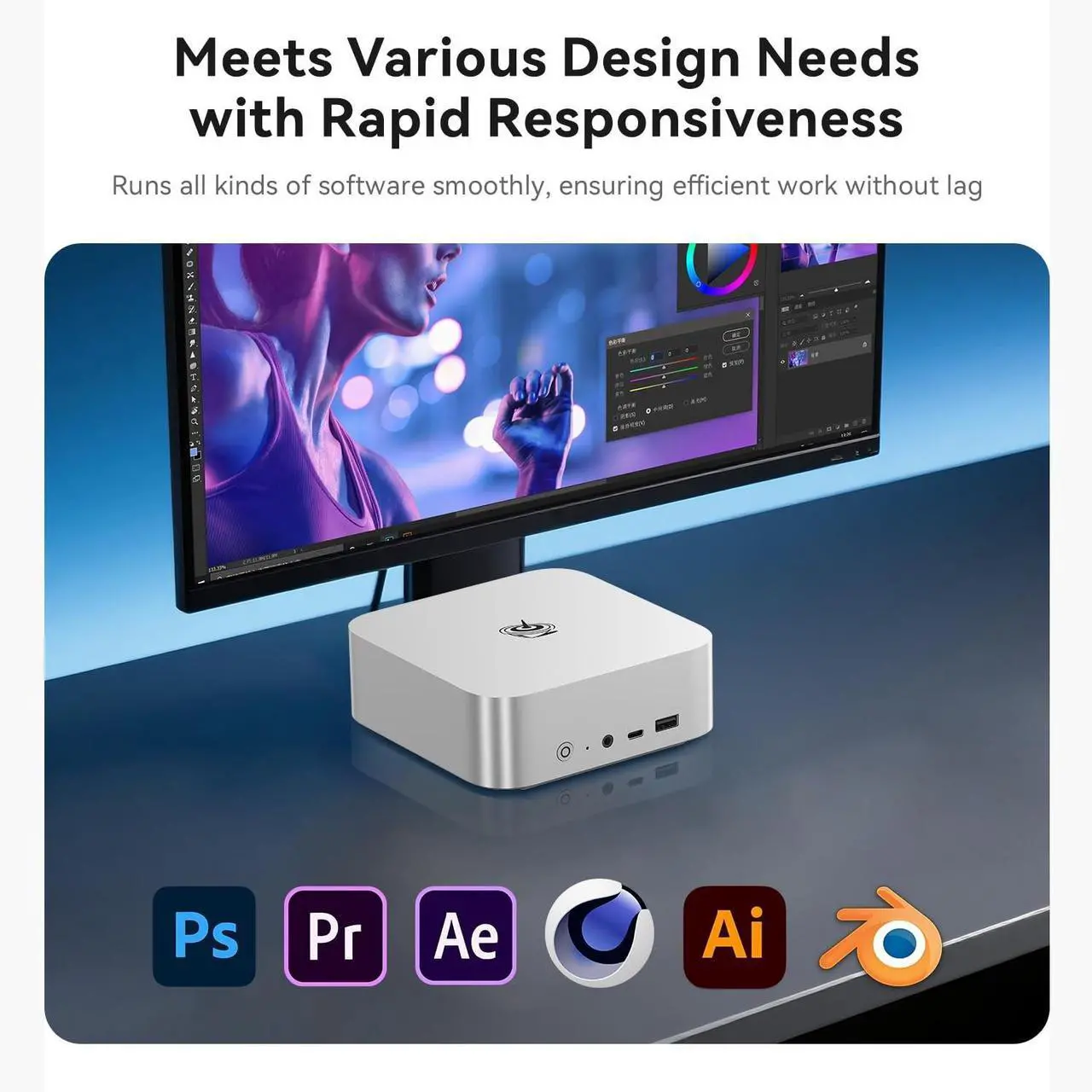 Beelink SER9 Mini PC - Thumbnail 2