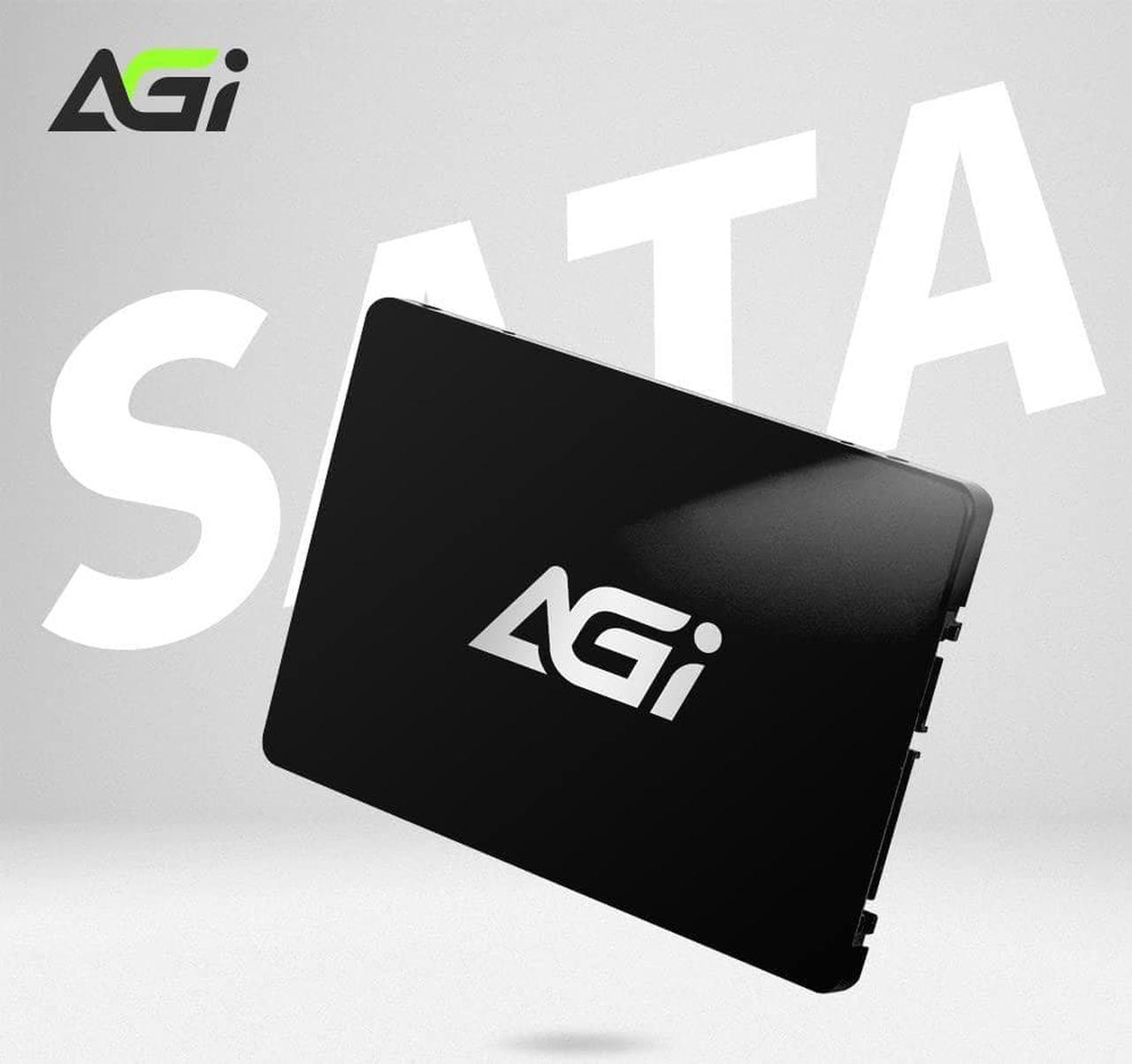 Alt view image 5 of 6 - AGI 1TB AI178 2.5 Inch SATA III SLC Caching 3D TLC NAND Flash Internal Solid State Drive SSD (R/W Speed up to 530/510 MBs) PC/Laptop Memory and Storage Upgrade