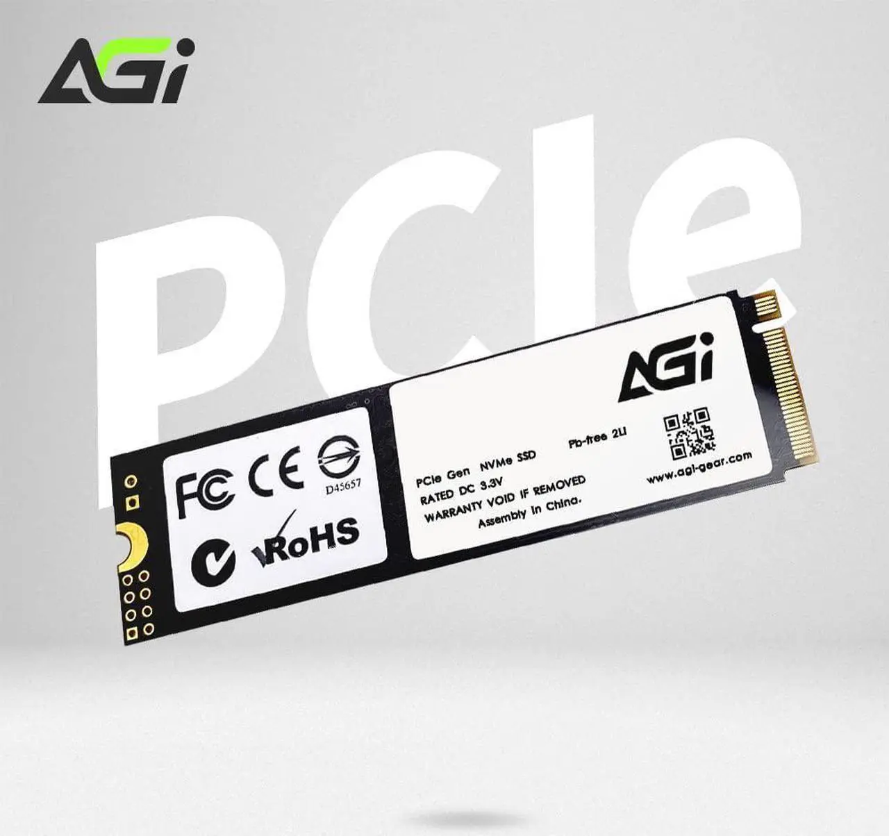 Alt view image 6 of 7 - AGI 1TB AI838 PCIe NVMe M.2 Gen4x4 DRAM Cache 3D TLC NAND Flash Internal Solid State Drive SSD with Heat Sink (R/W Speed up to 7400/5500 MBs) Level up PC/Laptop Memory and Storage with Gen 4 Speed