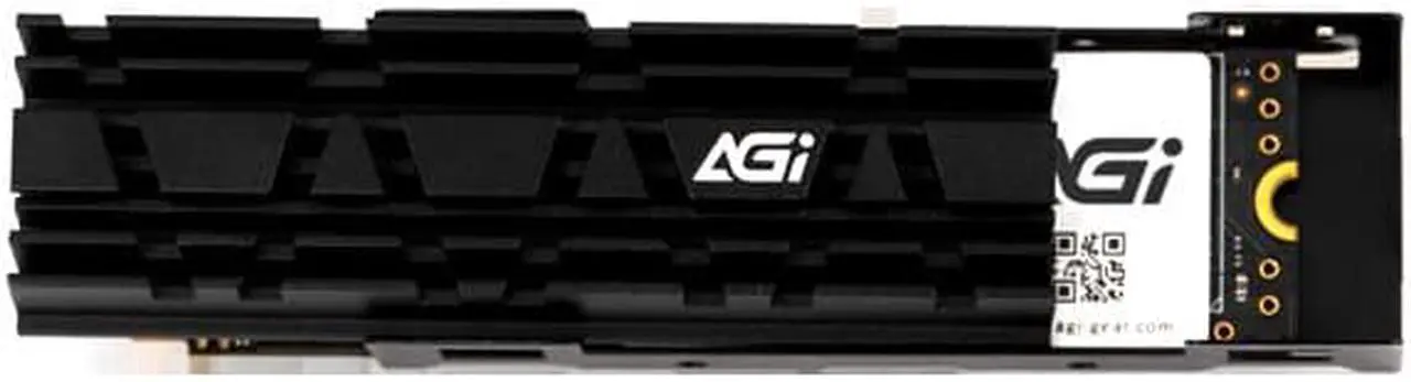 Main image of AGI 1TB AI838 PCIe NVMe M.2 Gen4x4 DRAM Cache 3D TLC NAND Flash Internal Solid State Drive SSD with Heat Sink (R/W Speed up to 7400/5500 MBs) Level up PC/Laptop Memory and Storage with Gen 4 Speed
