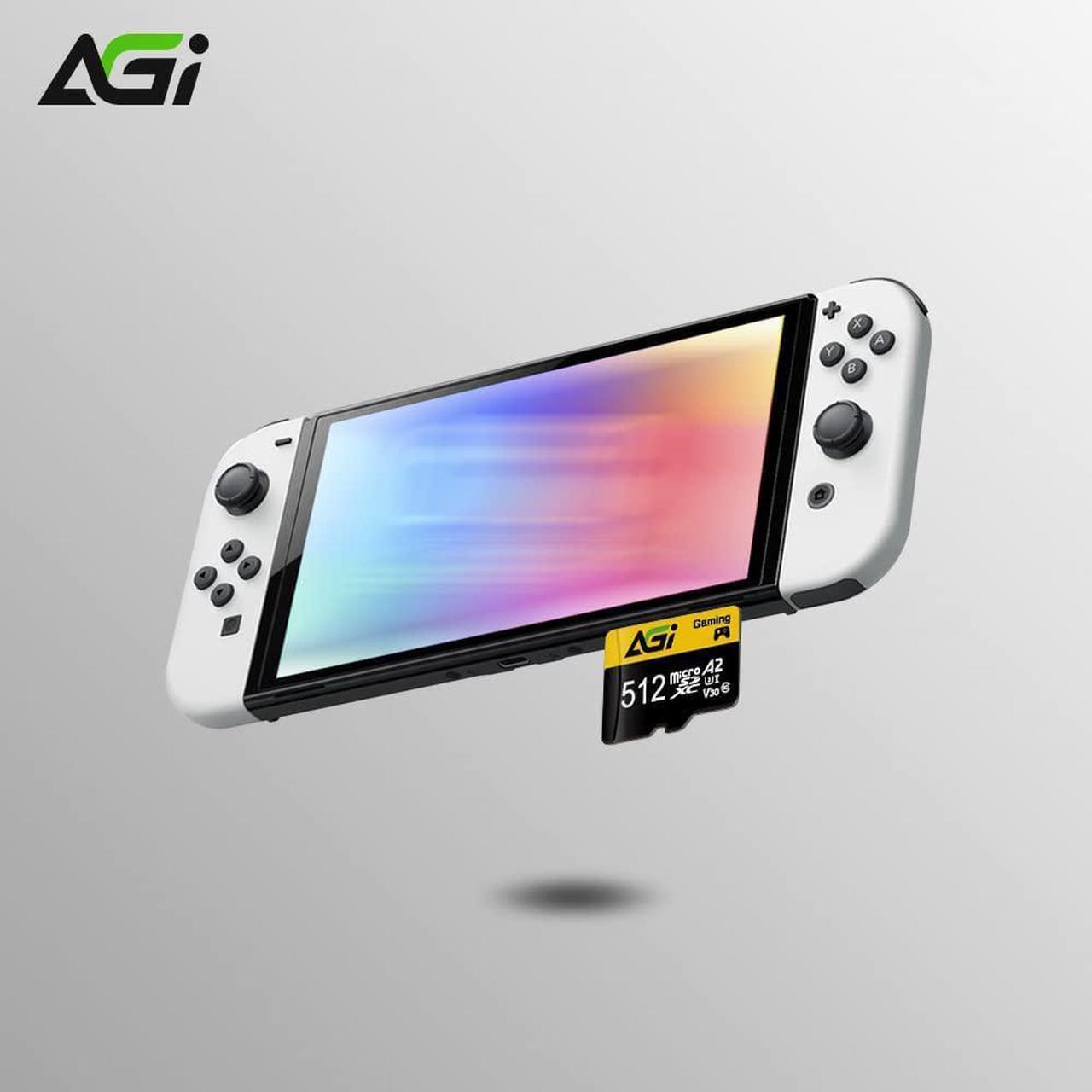 Alt view image 5 of 7 - AGI 512GB TF138 MicroSDXC Memory Card C10 U3 V30 A2 Micro SD (R/W Speed up to 98/70 MBs) SD Card Adapter is accompanied for Using with DSLRs, camcorders and Other SD-Compatible Devices