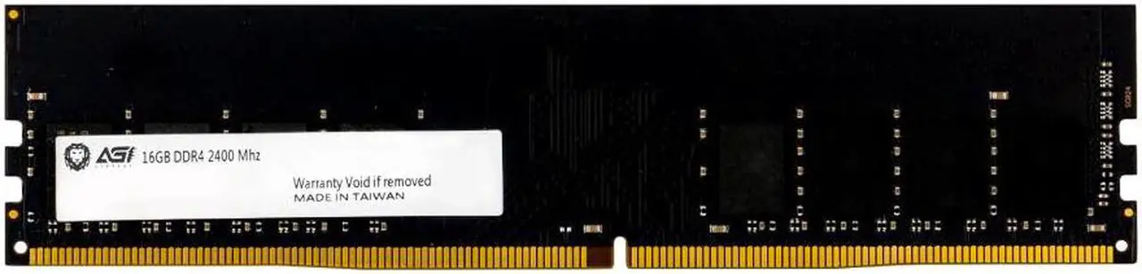 Main image of AGI UD138 16GB DDR4 UDIMM 2400MHz CL17, 1.2V Desktop Memory Model Upgrade DRAM AGI240016UD138