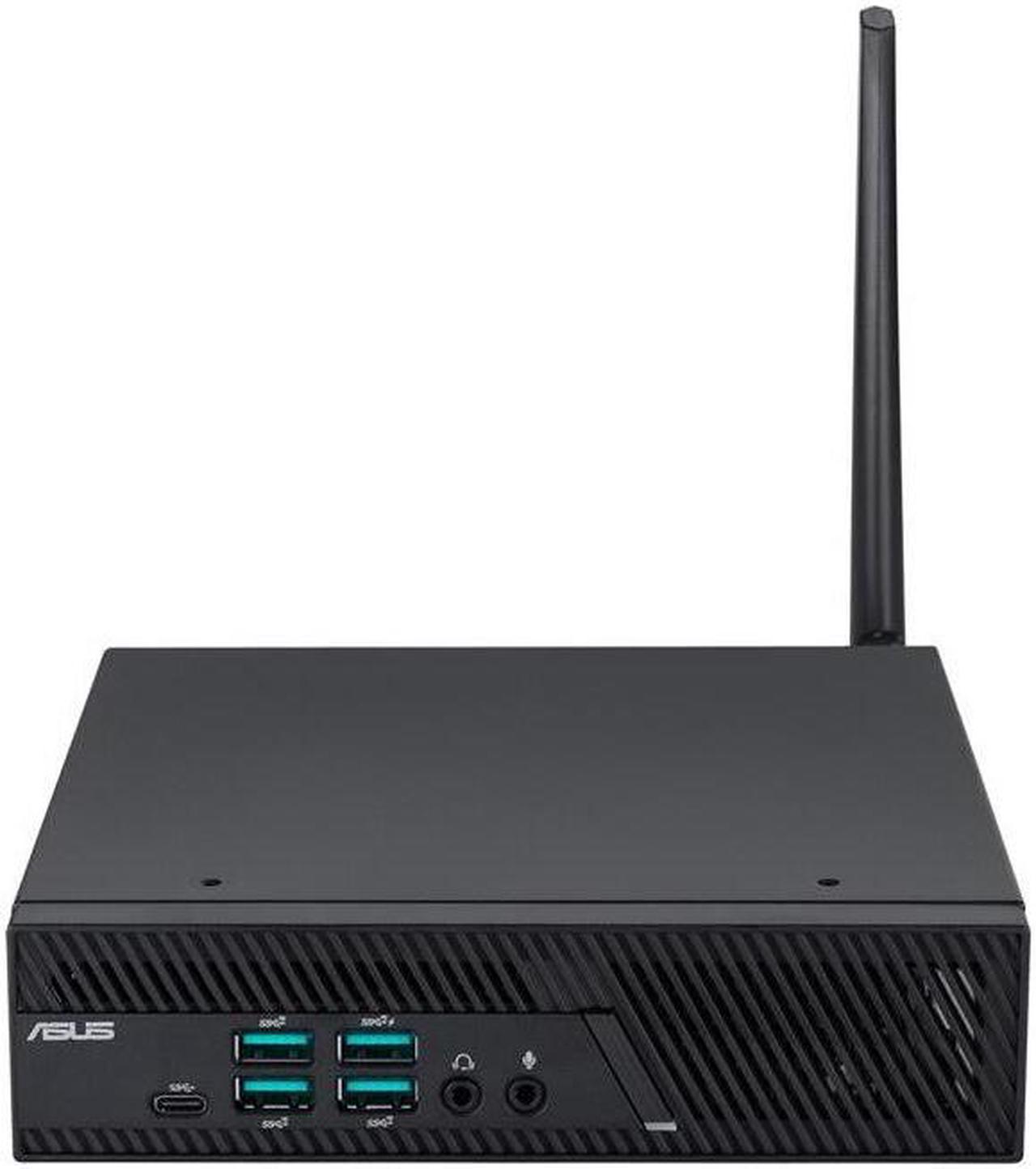 Mini Pc for ASUS PB62, Core i5-11400 (6C/12T, Up to 4.6GHz), 8GB DDR4 RAM & 256GB PCIe SSD, Windows 11 Pro Mini Desktop Computers 4K, 4 x USB 3.2 Type-A, 1 x USB 3.1, WiFi 6, BT5.2