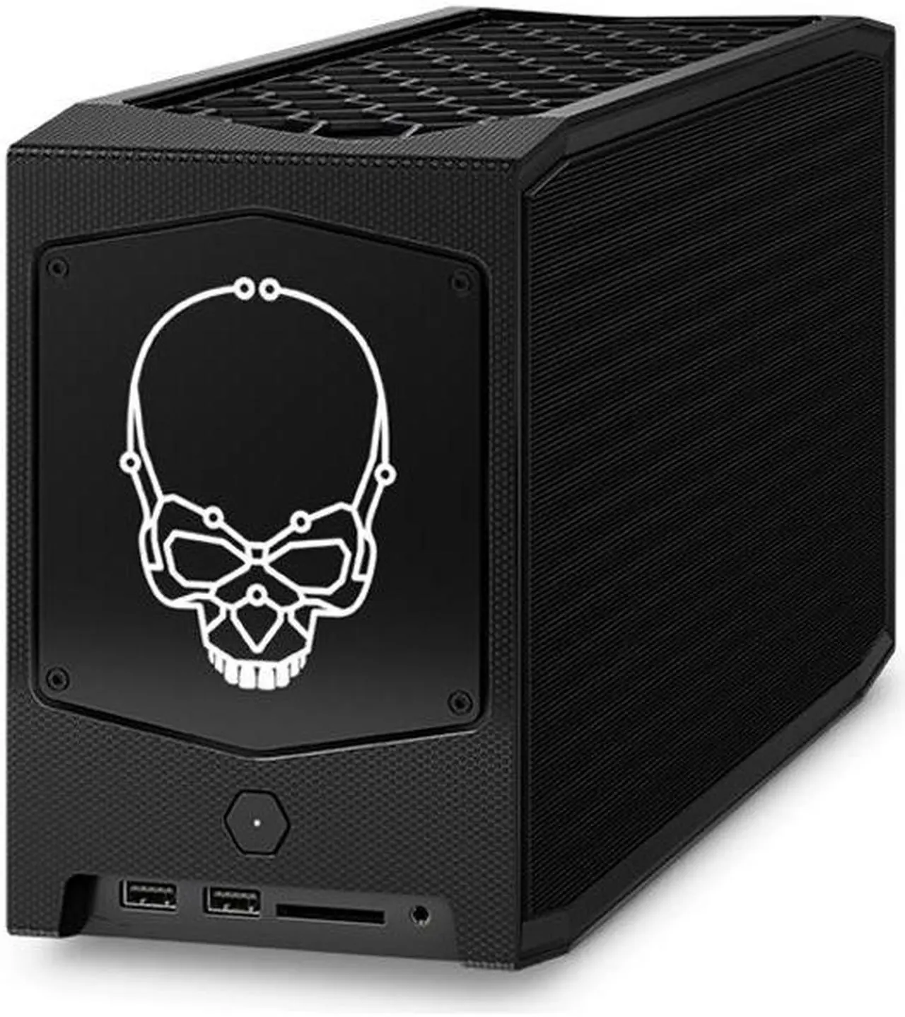 Alt view image 15 of 16 - Intel NUC 11 Extreme Kit Beast Canyon  RNUC11BTMi70001Intel® Core™ i7-11700B PC Barebone max video card length, graphic card is not included