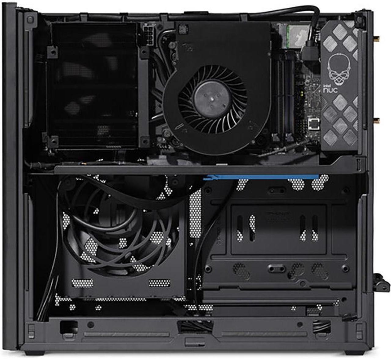 Alt view image 5 of 7 - Intel NUC 13th gen Core i5-13600K Z690 Raptor Canyon RNUC13RNGI50001 supports DDR5 SODIMM, Thunderbolt 4, PCIe x16 Gen5 3-slot wide GPU, Intel Killer Wi-Fi 6E AX1690 (i/s)