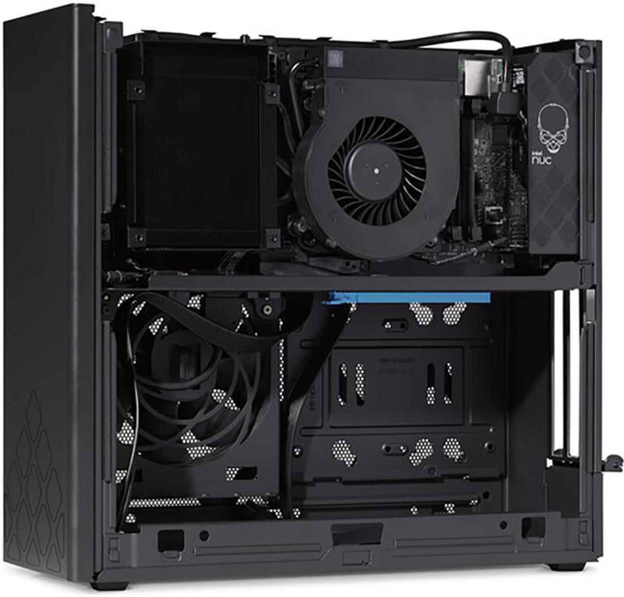 Alt view image 6 of 7 - Intel NUC 13th gen Core i5-13600K Z690 Raptor Canyon RNUC13RNGI50001 supports DDR5 SODIMM, Thunderbolt 4, PCIe x16 Gen5 3-slot wide GPU, Intel Killer Wi-Fi 6E AX1690 (i/s)