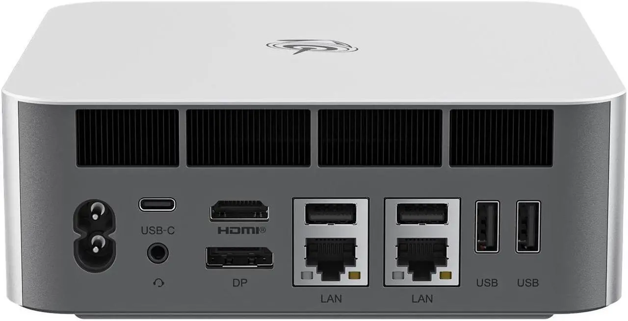 Alt view image 5 of 7 - Beelink Mini PC GTi12 Intel Core i9-12900H (14C/20T, up to 5.0GHz), 32GB DDR5 RAM 1TB NVME SSD, Intel Iris Xe Graphics, Windows 11 Pro, WiFi 6/ BT 5.2