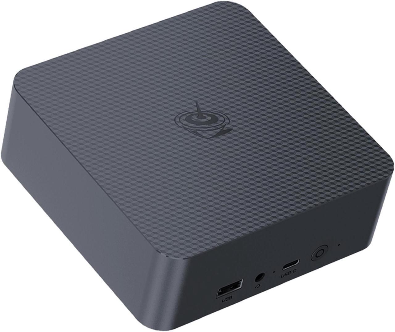 Alt view image 2 of 6 - Beelink Mini PC EQi12 Core i5-12450H (8C/12T Up to 4.4GHz), 24GB DDR5 RAM 500GB NVME SSD, Intel UHD Graphics, Windows 11 Pro, WiFi 6/BT 5.2