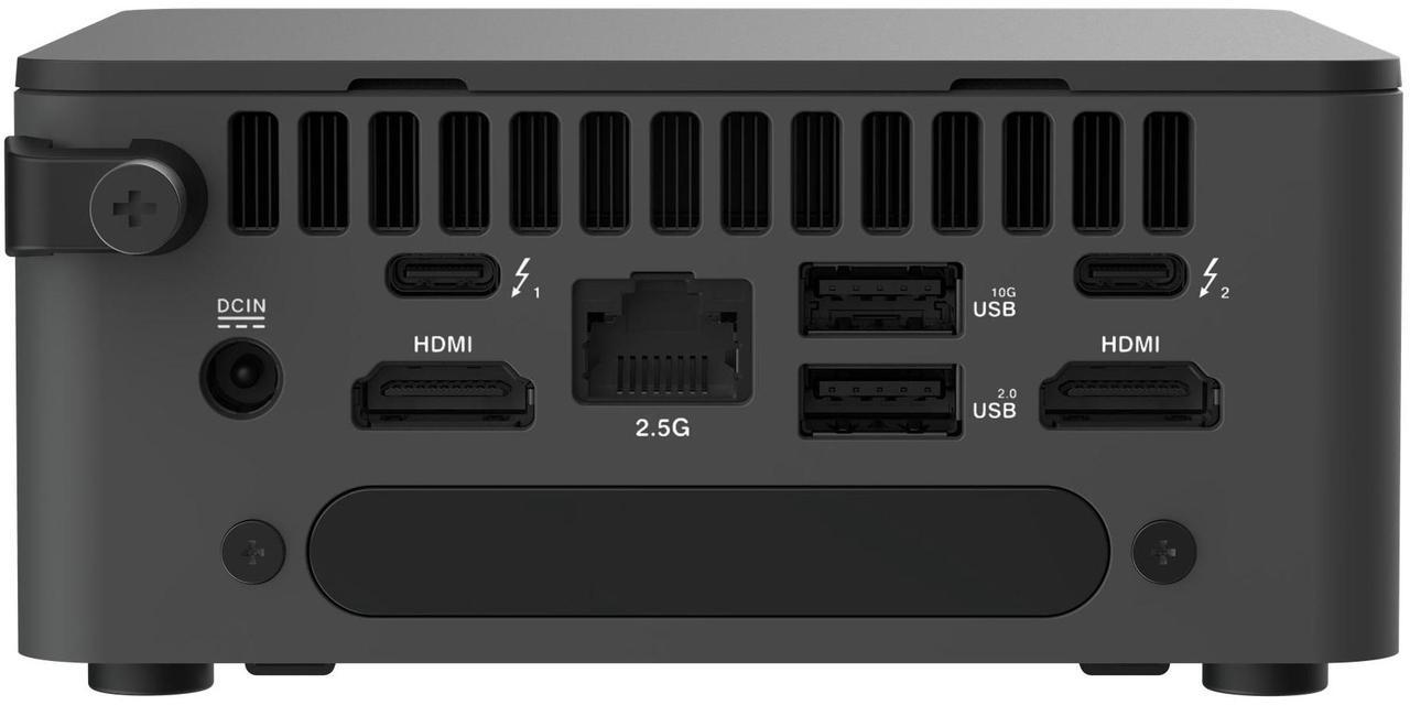 Alt view image 2 of 7 - ASUS NUC 13 Arena Canyon Kit NUC13ANHi5 (12-Core i5-1340P Iris Xe Graphics) Thunderbolt 4, USB 3.0, Wi-Fi 6E AX211 (Gig+) Wireless, Bluetooth 5.3 32G RAM 1T SSD
